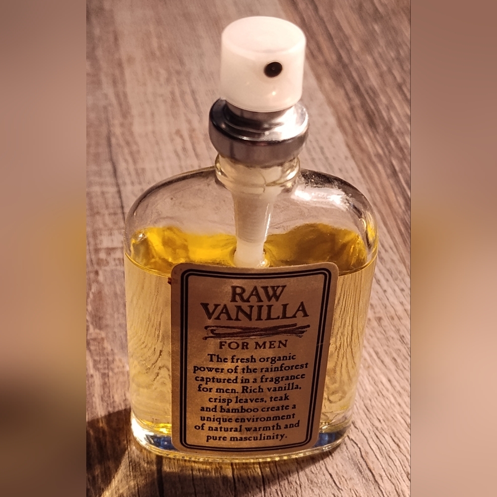 Raw Vanilla By Coty .75oz